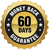 OptiPlax 90 Days Money Back Guarantee Badge